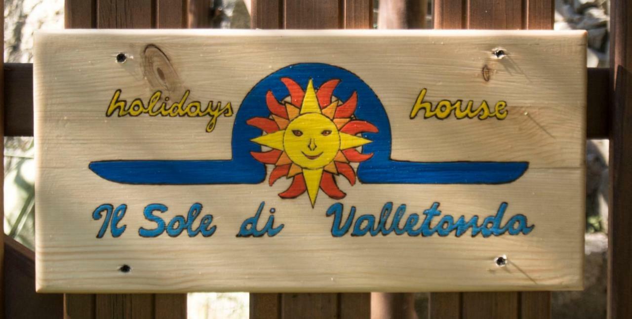 Il Sole Di Valletonda Holiday House 코르니글리오 외부 사진